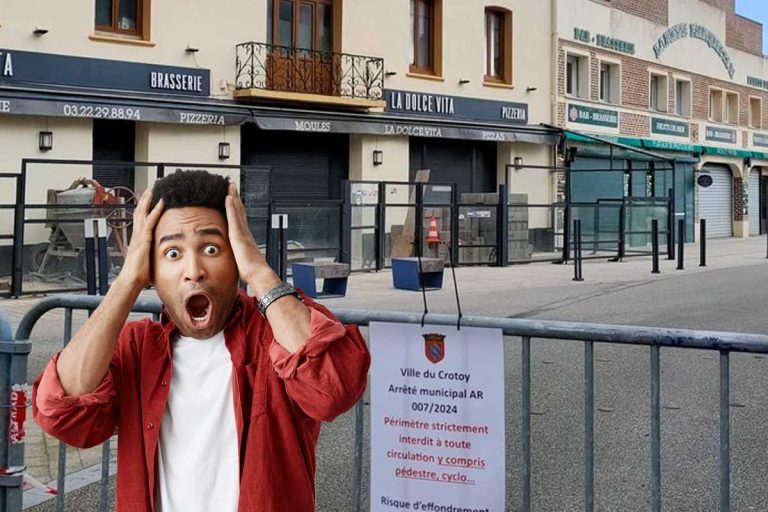 pizzeria ecroule le crotoyEffondrement évité de justesse pour une pizzeria au Crotoy