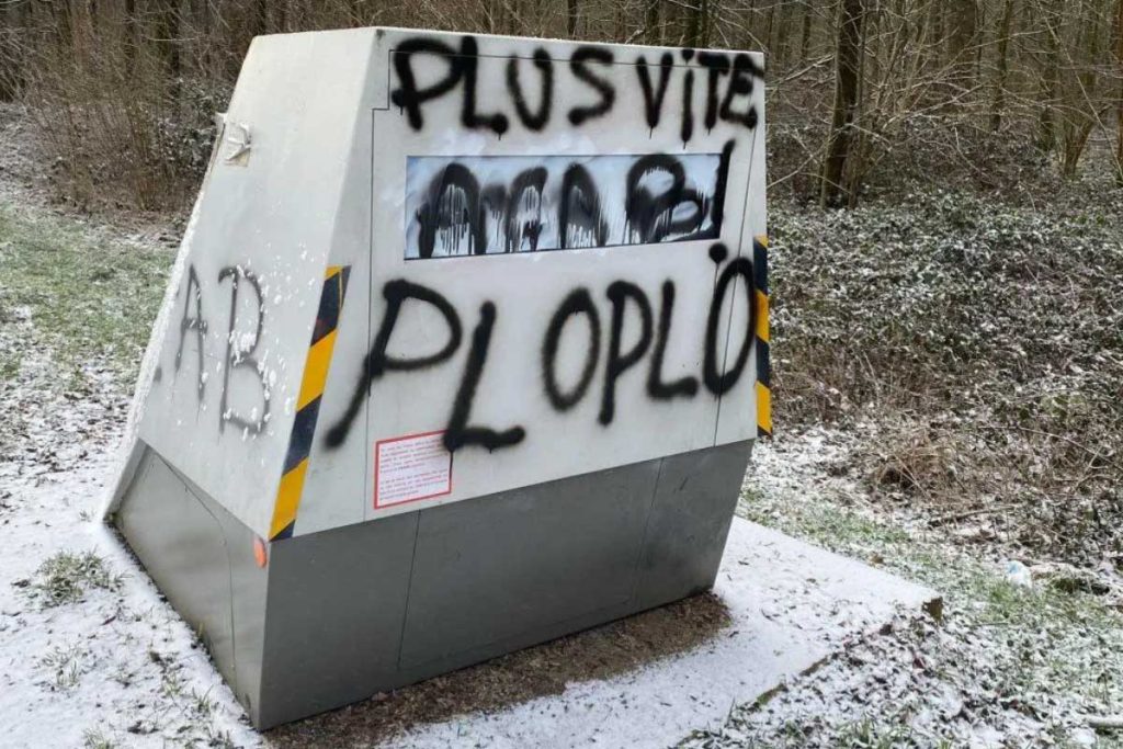 radar vandalise nouvion en thierache