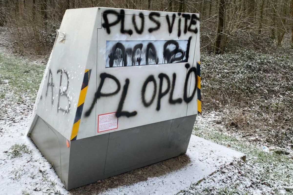 radar vandalise nouvion en thierache