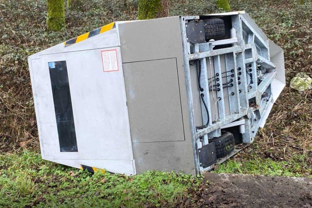 radar vandalise rd1043