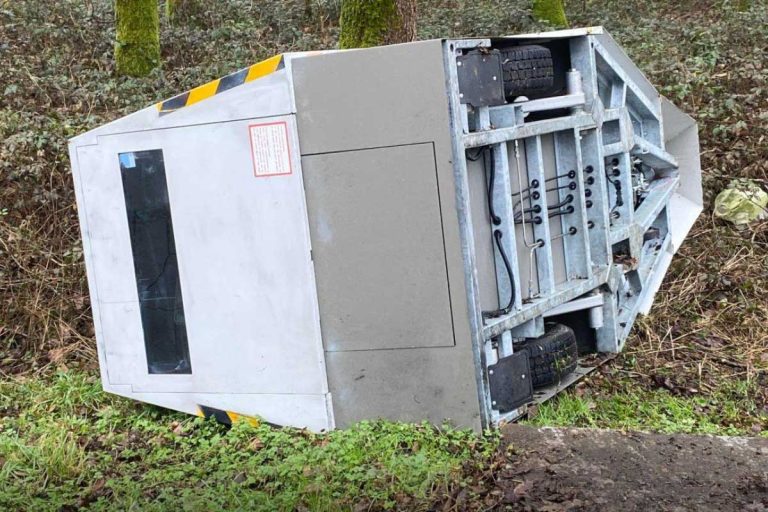 radar vandalise rd1043