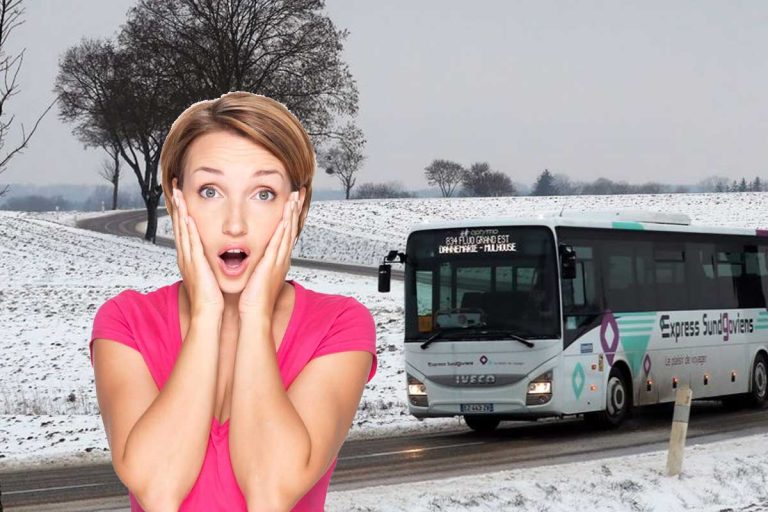 transport scolaire neige