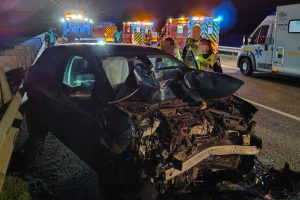 Accident grave sur la RN31 :Collision entre deux véhicules près de Clermont