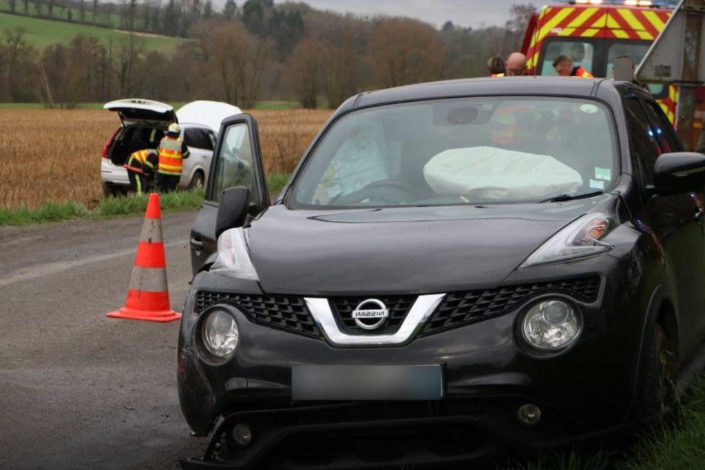 accident fontaine les vervins
