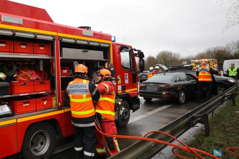accident rn31 breuil le sec