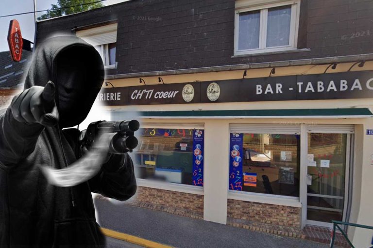 braquage bar tabac pende