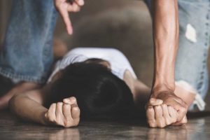 femme agressee sexuellement