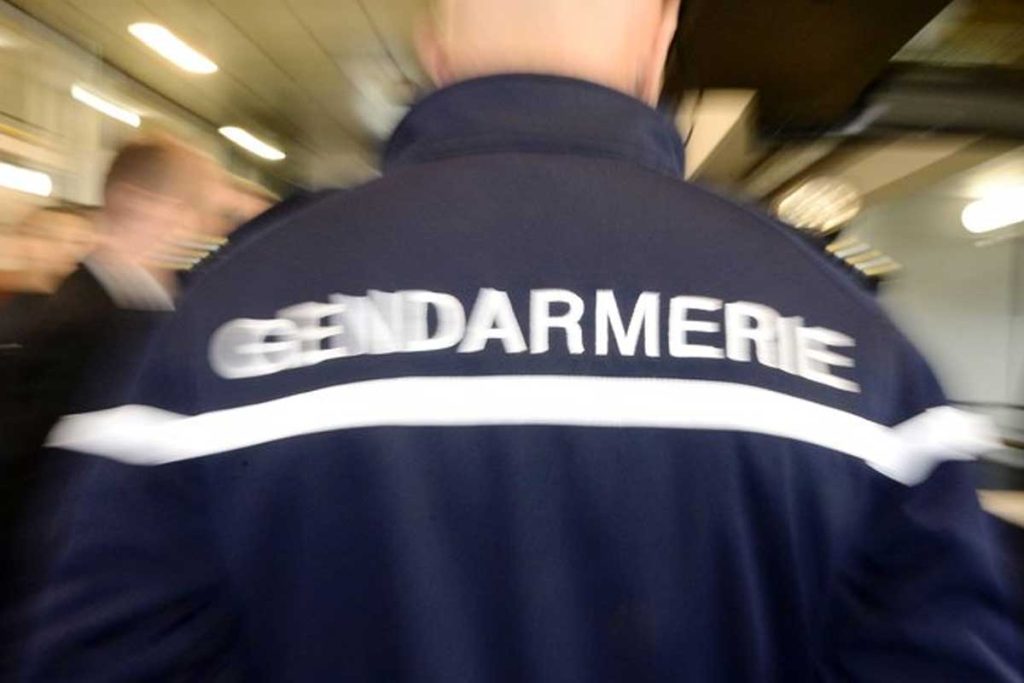 gendarme agressé