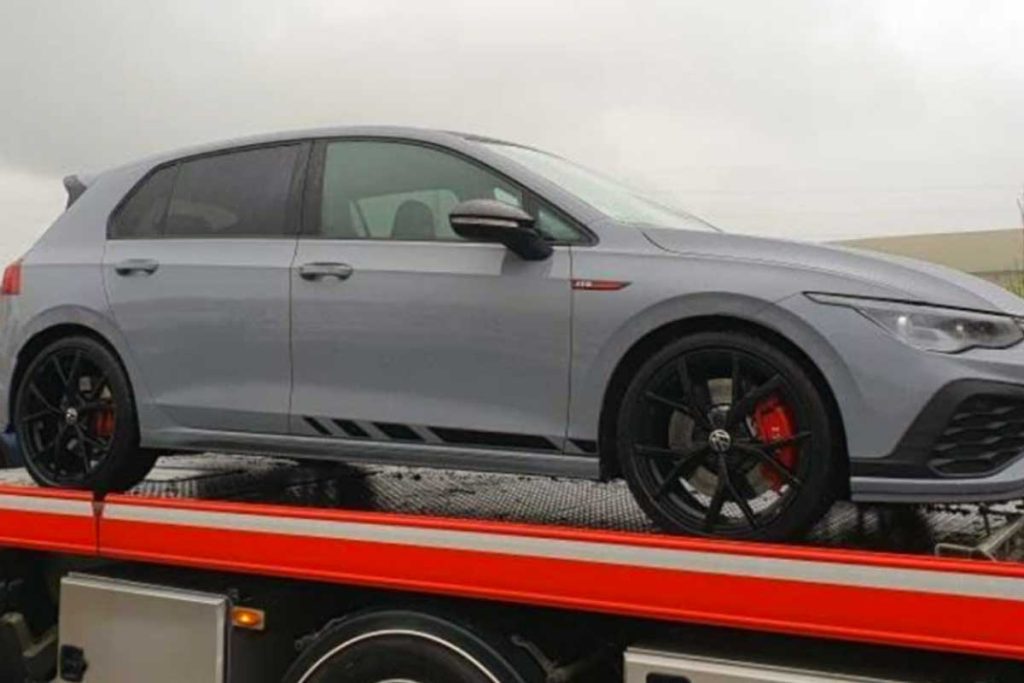Golf GTI neuve Flashée sur l'A4 à 223 km/h entre Reims et Château-Thierry