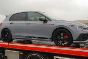 Golf GTI neuve Flashée sur l'A4 à 223 km/h entre Reims et Château-Thierry