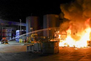 incendie chimirec valrecoise