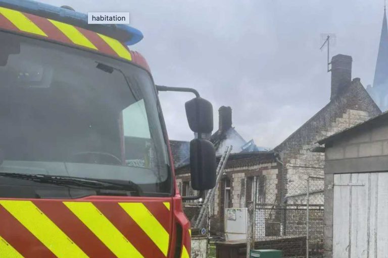incendie montigny sur crecy