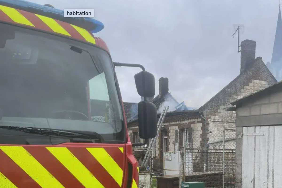 incendie montigny sur crecy
