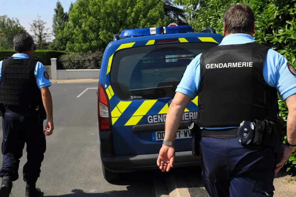 intervention gendarmerie
