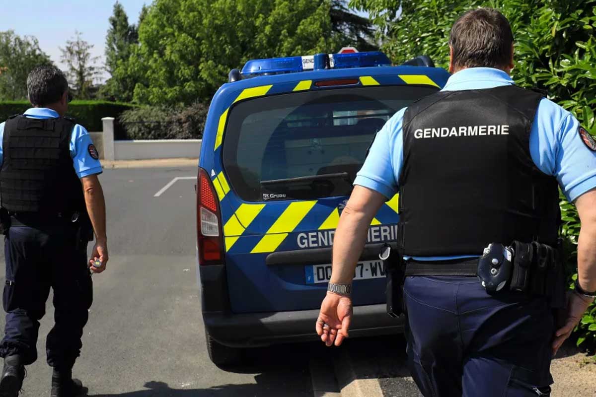 intervention gendarmerie