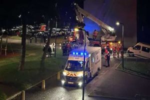 intervention pompiers clermont