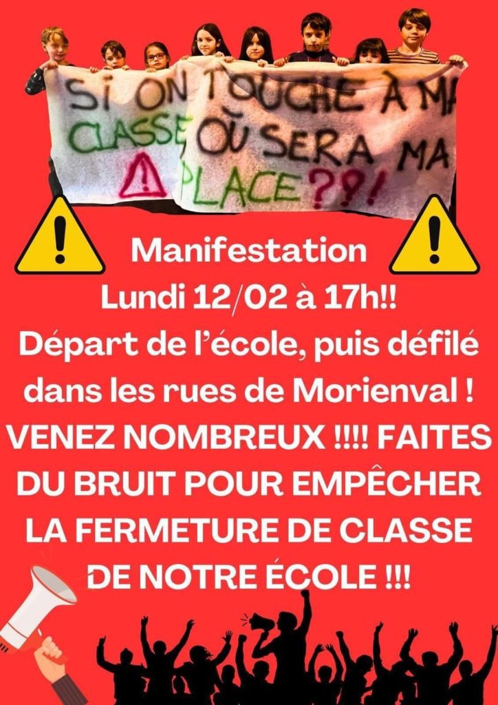 manifestation morienval