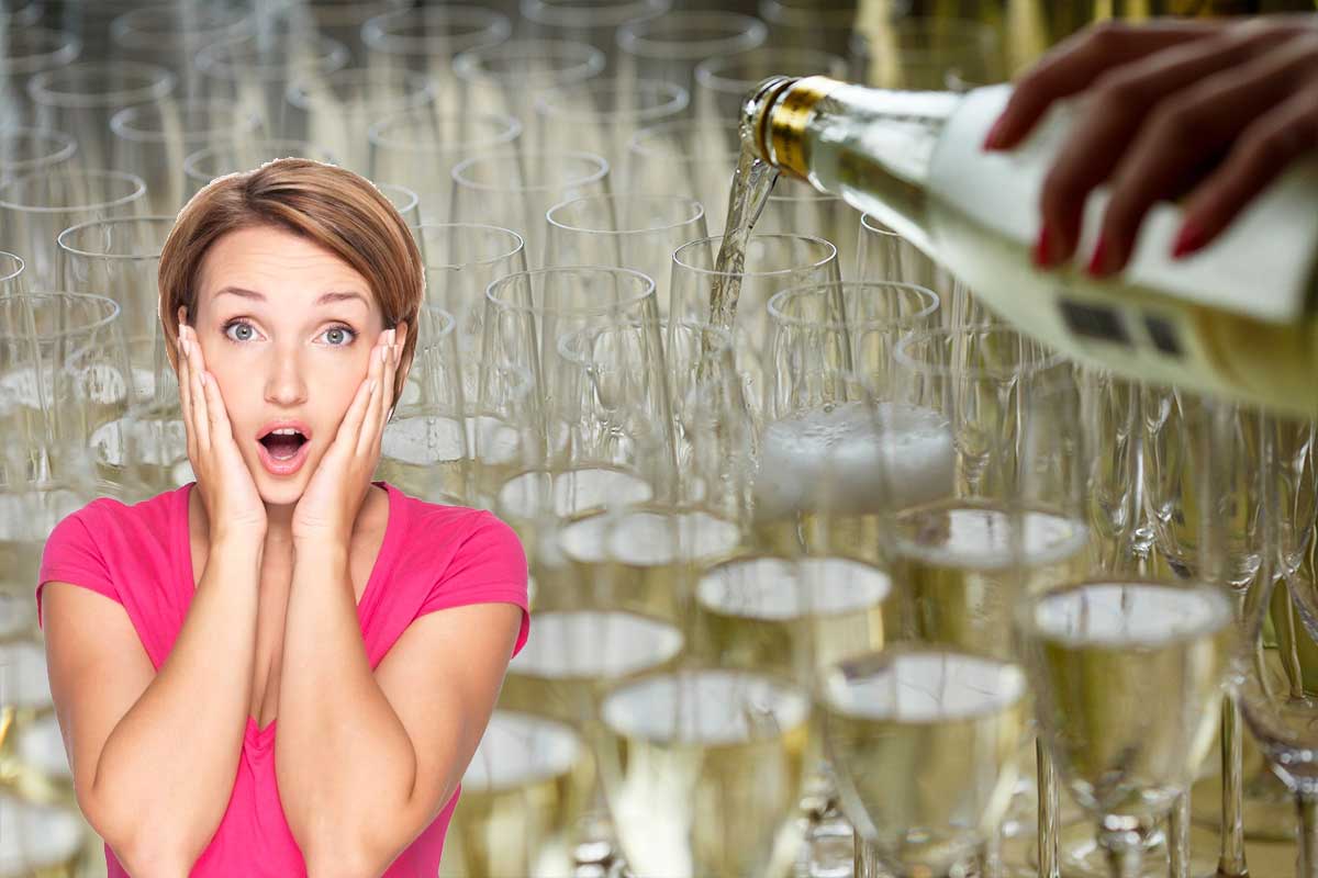 mousseux vendu pour du champagne