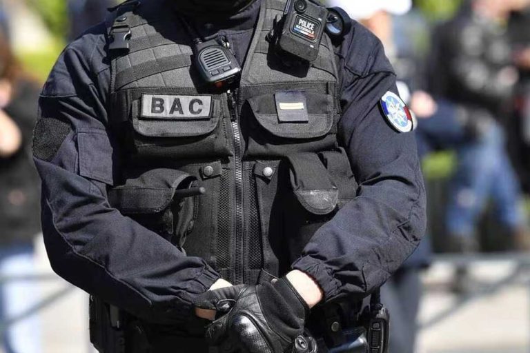 policier bac
