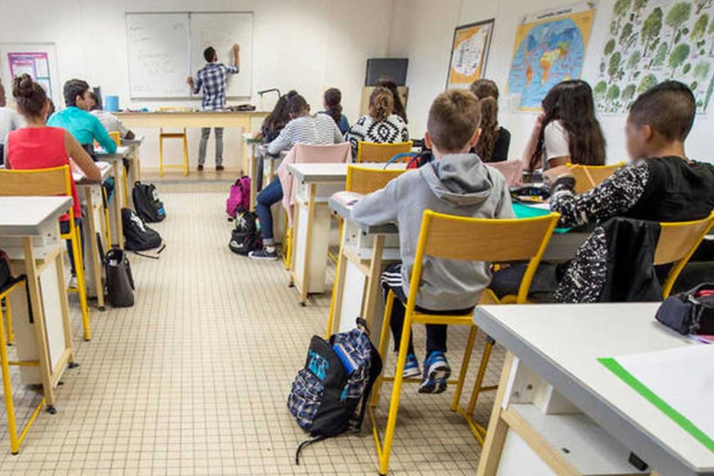 salle de classe