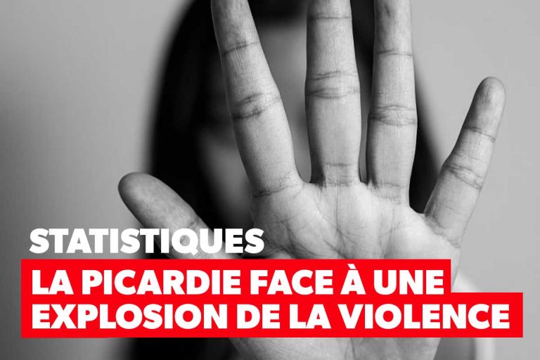 statistiques violences picardie