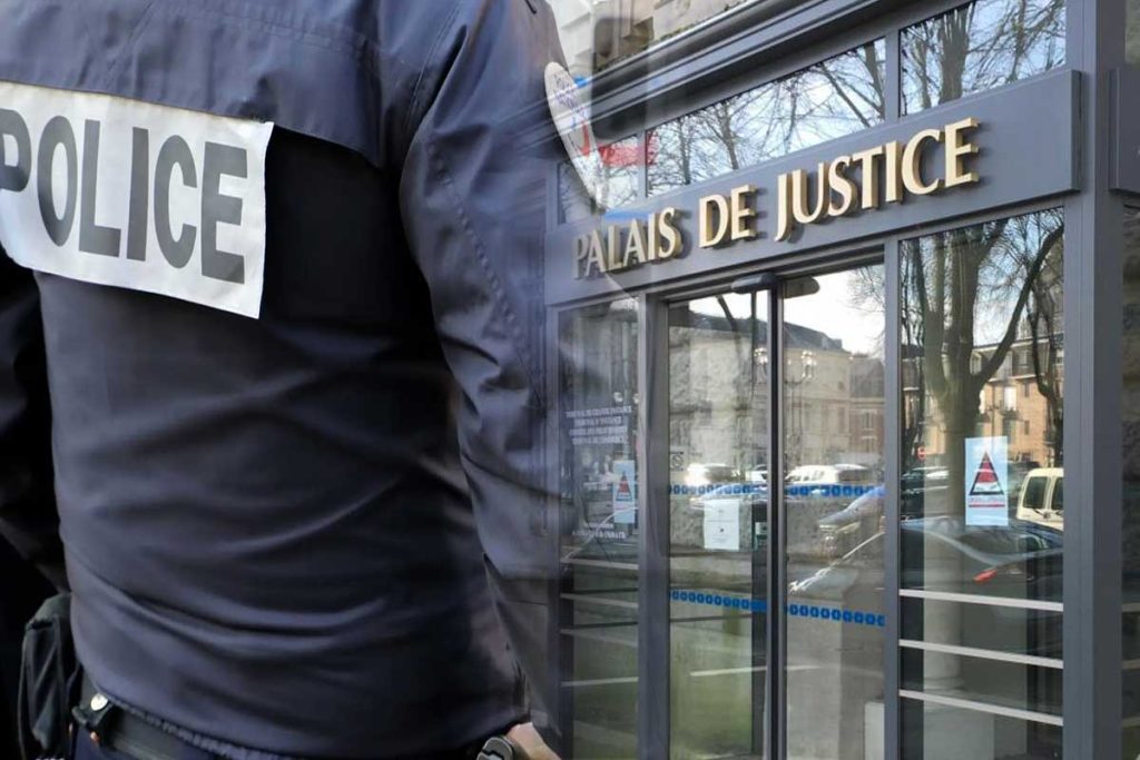 tentative de defenestration au tribunal de saint quentin