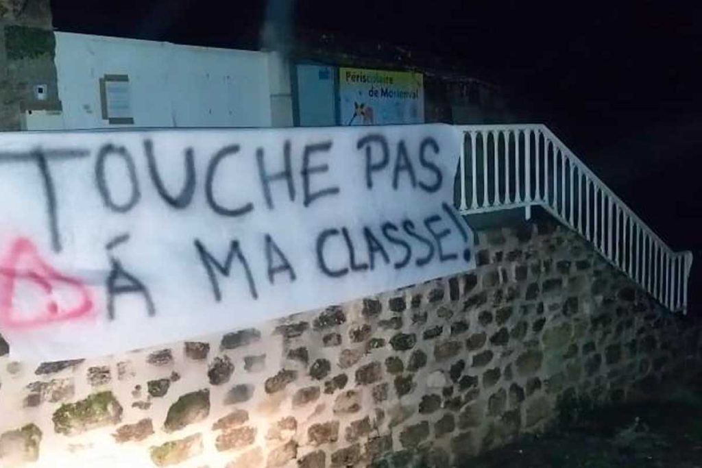 touche pas a ma classe morienval