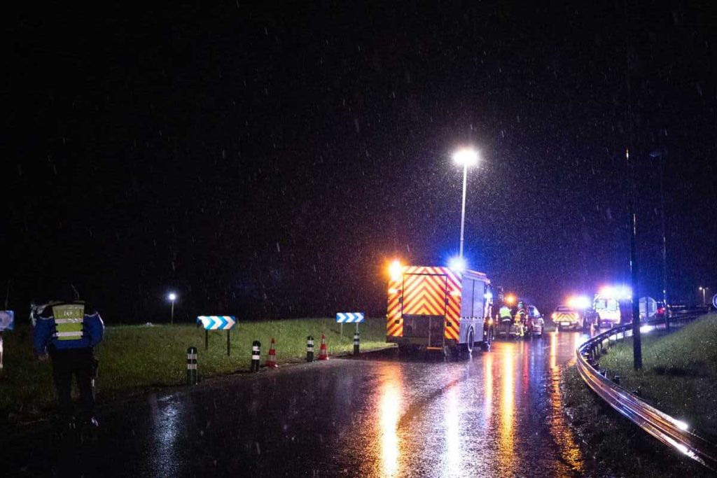 accident a1 roye