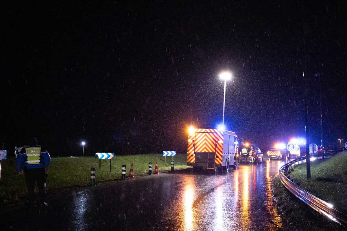 accident a1 roye