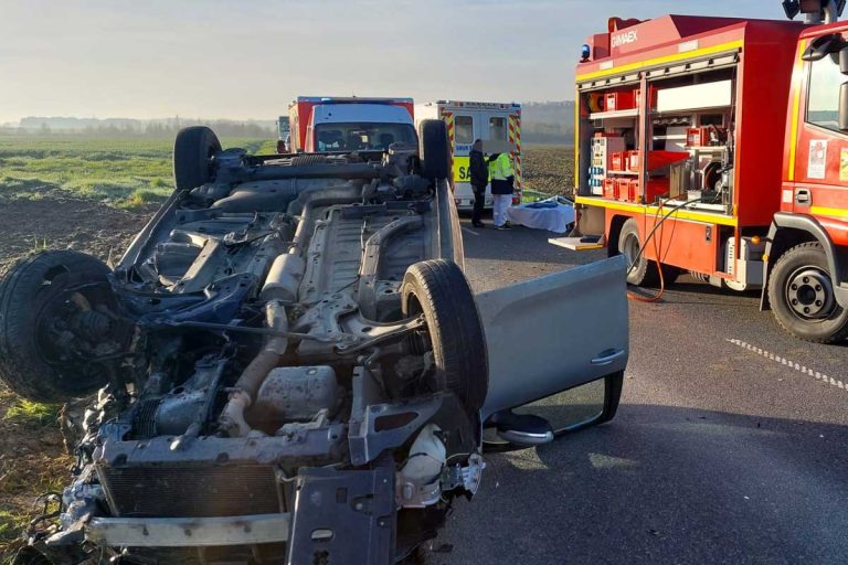 accident ivry le temple