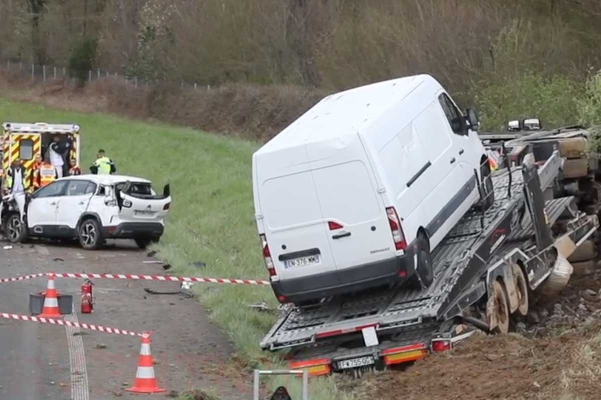 accident troissereux