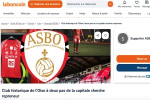 as beauvais football leboncoin