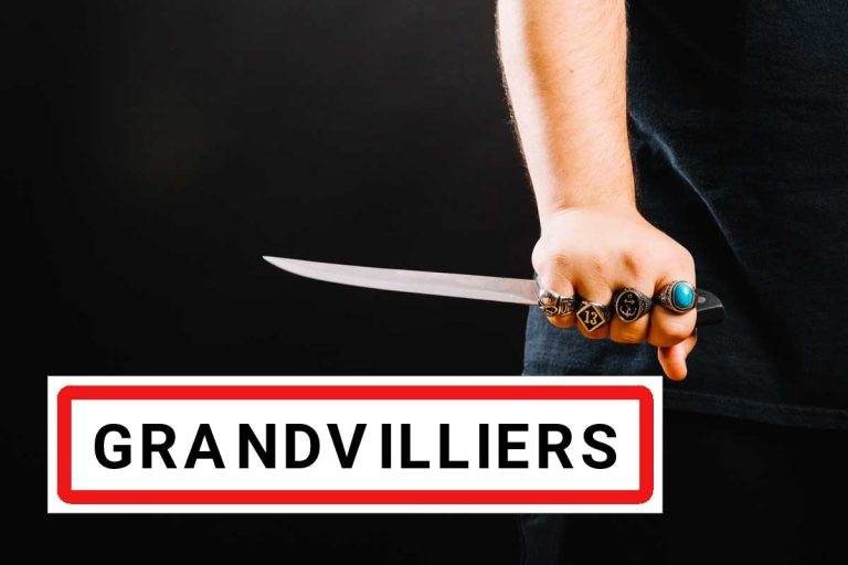 attaque couteau grandvilliers