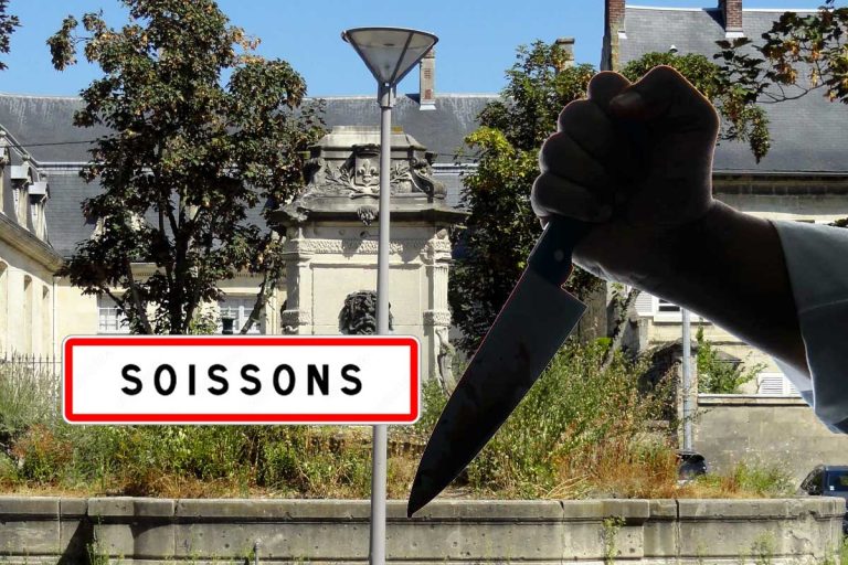 attaque couteau soissons