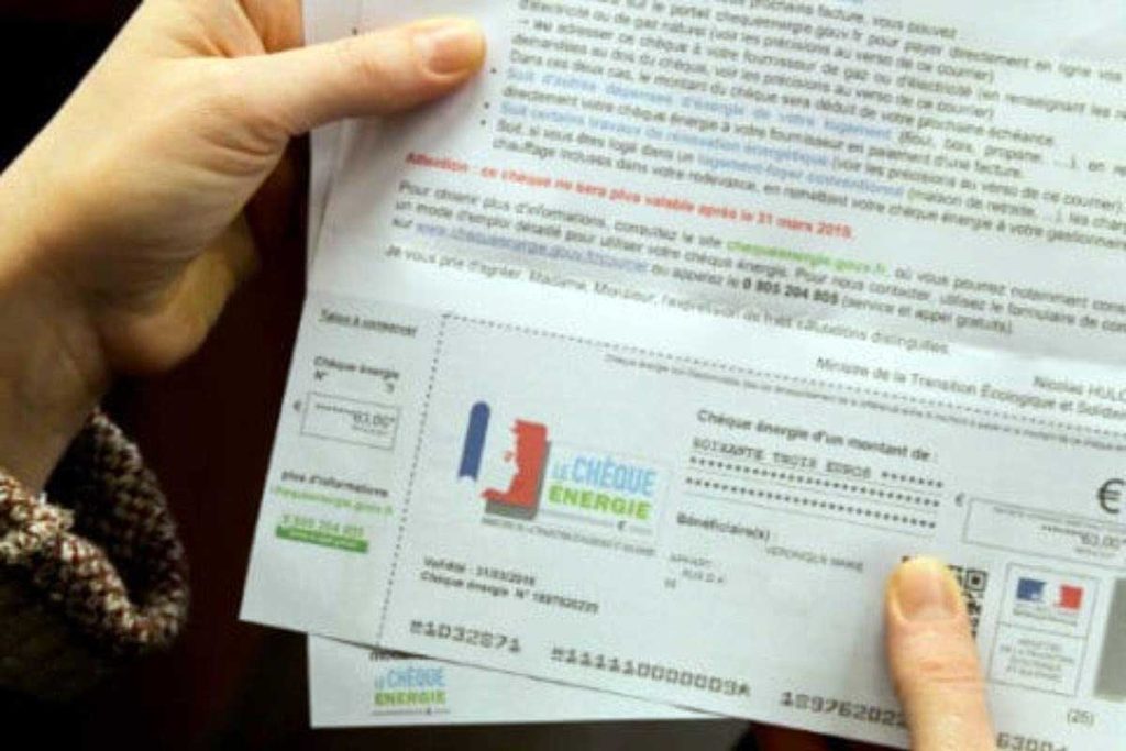 cheque energie