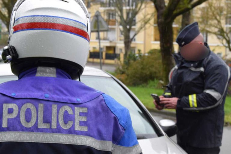 controle police