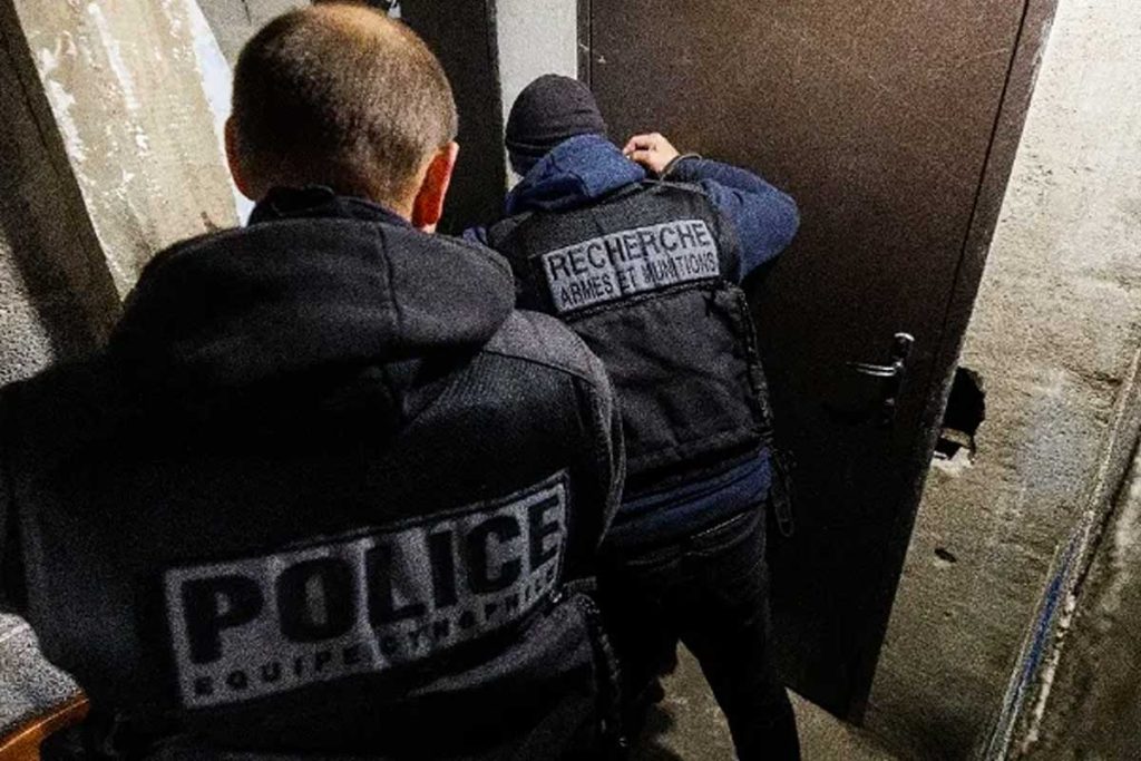 controle police