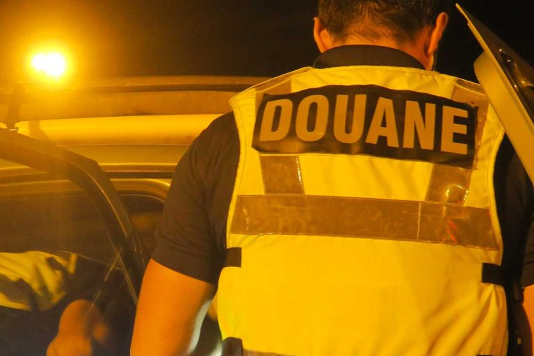 douanier autoroute