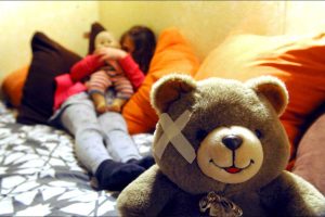 enfant battu