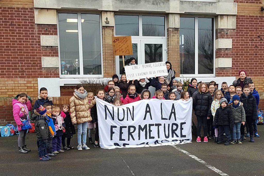 fermeture classe noyelles sur mer