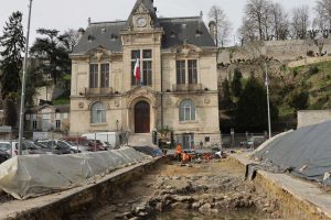 fouilles archeologiques chateau thierry