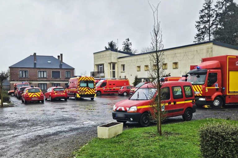 fuite de gaz ephad aisne