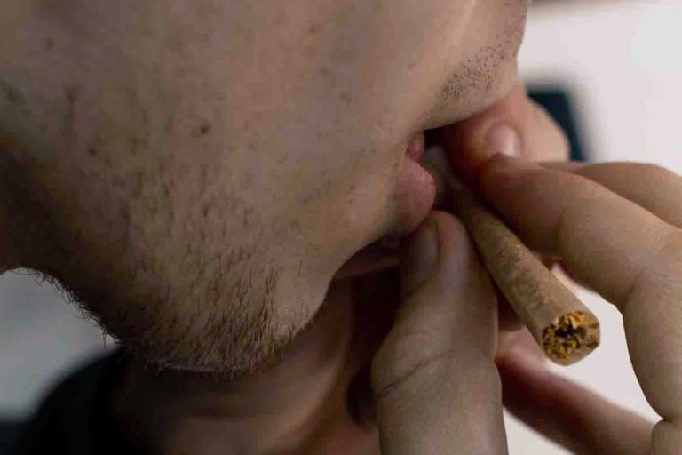 fumeur drogue