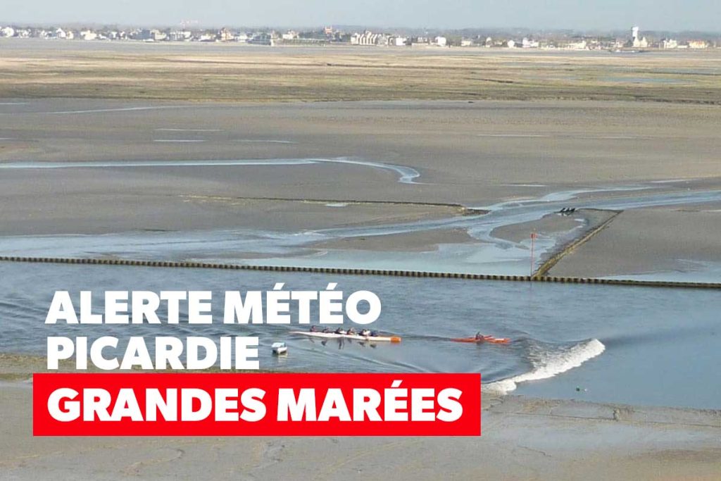 grandes marees picardie