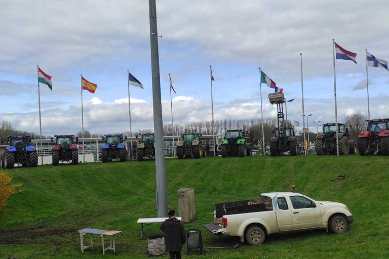 greve agriculteur