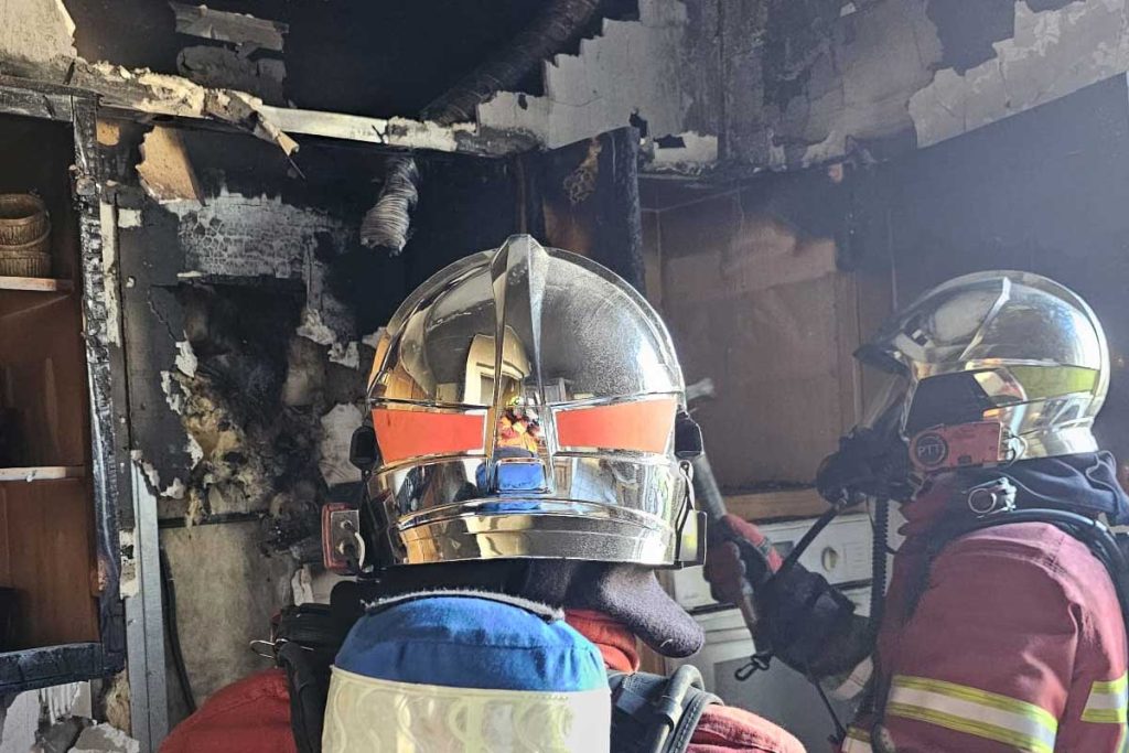 incendie pavillon creil