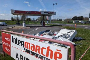 intermarche hermes detruit