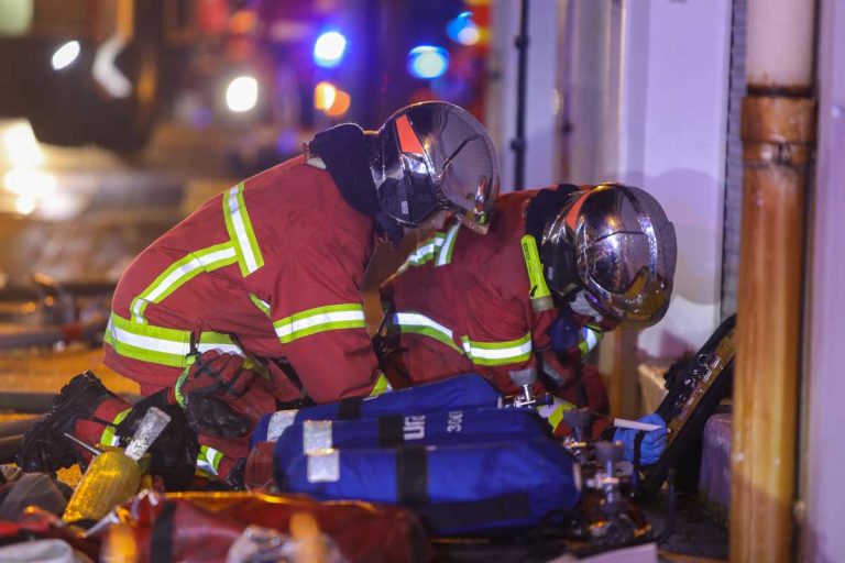 Un feu de cave a nécessité l'intervention rapide des sapeurs-pompiers dans un immeuble de Beauvais (Image SDIS60)