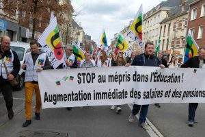 manifestation fonctions public amiens