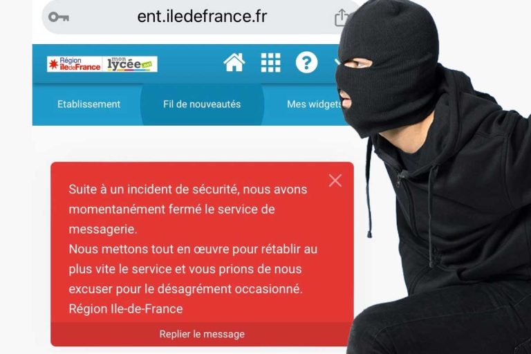 menace ent lycee